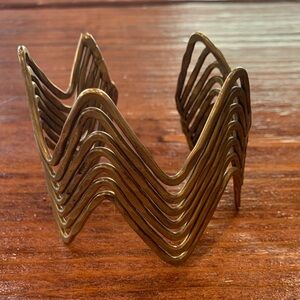 Zig Zag Bangle Bracelet